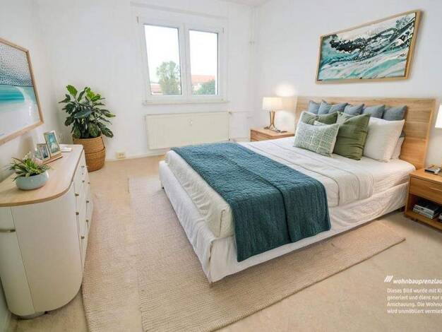 Wohnung zur Miete 390 € 3 Zimmer 59,9 m² 3. Geschoss Röpersdorfer Straße 19 Prenzlau 17291