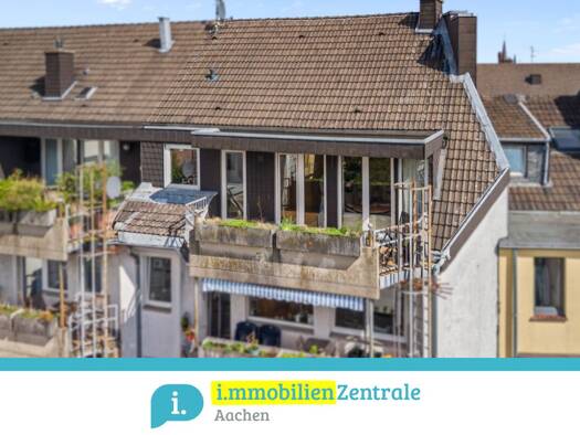 Wohnung zum Kauf 197.960 € 2 Zimmer 60 m² 4. Geschoss Aachen Aachen - Mitte 52064