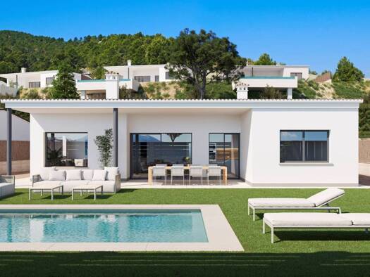 Villa zum Kauf - Erstbezug 516.000 € 4 Zimmer 178 m² 804 m² Grundstück Penàguila 03815