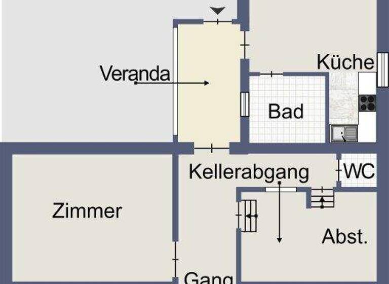 Haus zum Kauf 90.000 € 4 Zimmer 324 m² Grundstück Asparn an der Zaya 2151