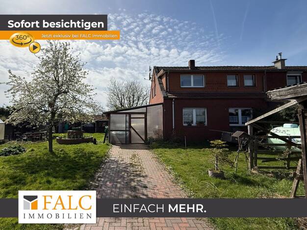 Reihenendhaus zum Kauf provisionsfrei 285.000 € 5 Zimmer 110 m² 778 m² Grundstück Nottuln 48301
