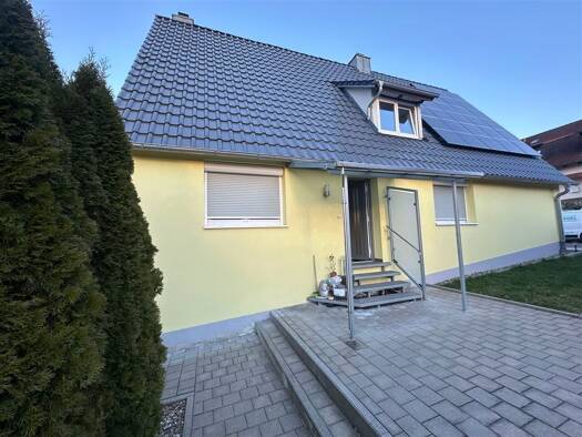 Einfamilienhaus zum Kauf 349.000 € 5 Zimmer 120 m² 443 m² Grundstück Gerach Gerach 96161