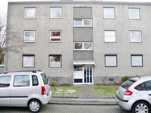 Wohnung zum Kauf provisionsfrei 121.900 € 3,5 Zimmer 66,3 m² 1. Geschoss Bannweg 20 Brackel Dortmund 44309