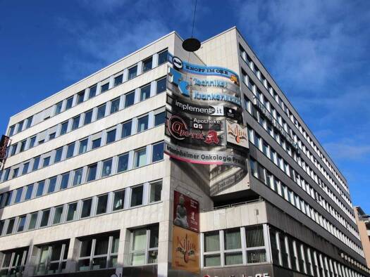 Bürofläche zur Miete 11,50 € 427,4 m² Bürofläche teilbar ab 427,4 m² Q 5, 14-22 Quadrate Mannheim 68161