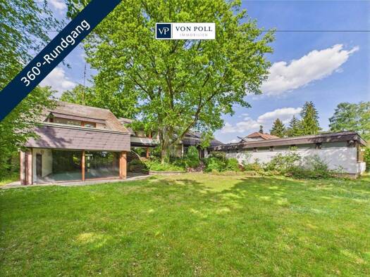 Villa zum Kauf 1.300.000 € 10 Zimmer 375 m² 1.930 m² Grundstück Rückersdorf 90607