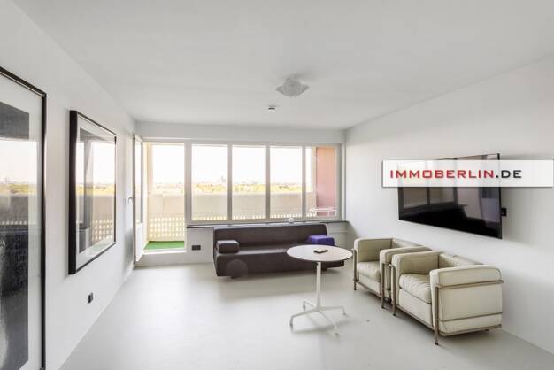 Wohnung zum Kauf 247.000 € 1 Zimmer 33 m² 9. Geschoss Westend Berlin 14055