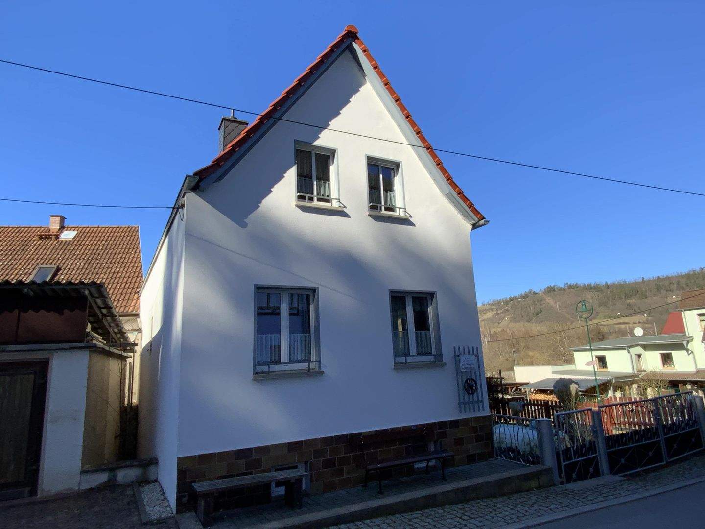 Immobilie in Kaulsdorf - EFH mit Scheune in ruhiger Lage - Bild 4