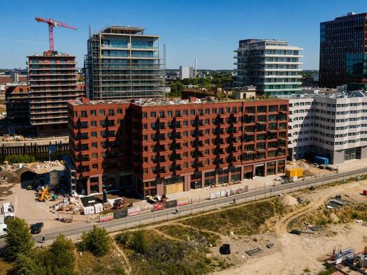 Wohnung zur Miete 1.125 € 1 Zimmer 28,4 m² 2. Geschoss frei ab 01.11.2026 Kirchenpauerstraße Kleiner Grasbrook Hamburg 20457