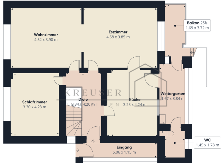 Einfamilienhaus zum Kauf 339.000 € 9 Zimmer 217,8 m² 694 m² Grundstück Neuforweiler Saarlouis 66740