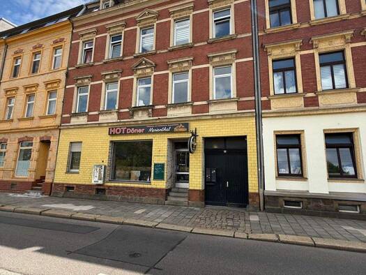 Wohnung zur Miete 300 € 2 Zimmer 45 m² Marienthaler Straße 51 Marienthal Zwickau 08060