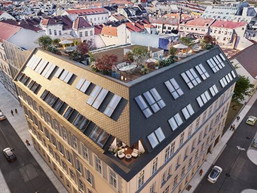 WG-Zimmer zum Kauf - Erstbezug 849.000 € 5 Zimmer 122 m² 2. Geschoss Wien 1150