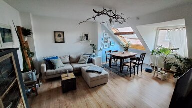 Wohnung zur Miete 720 € 3 Zimmer 76 m² 3. Geschoss Reuterstrasse Maxfeld Nürnberg 90408