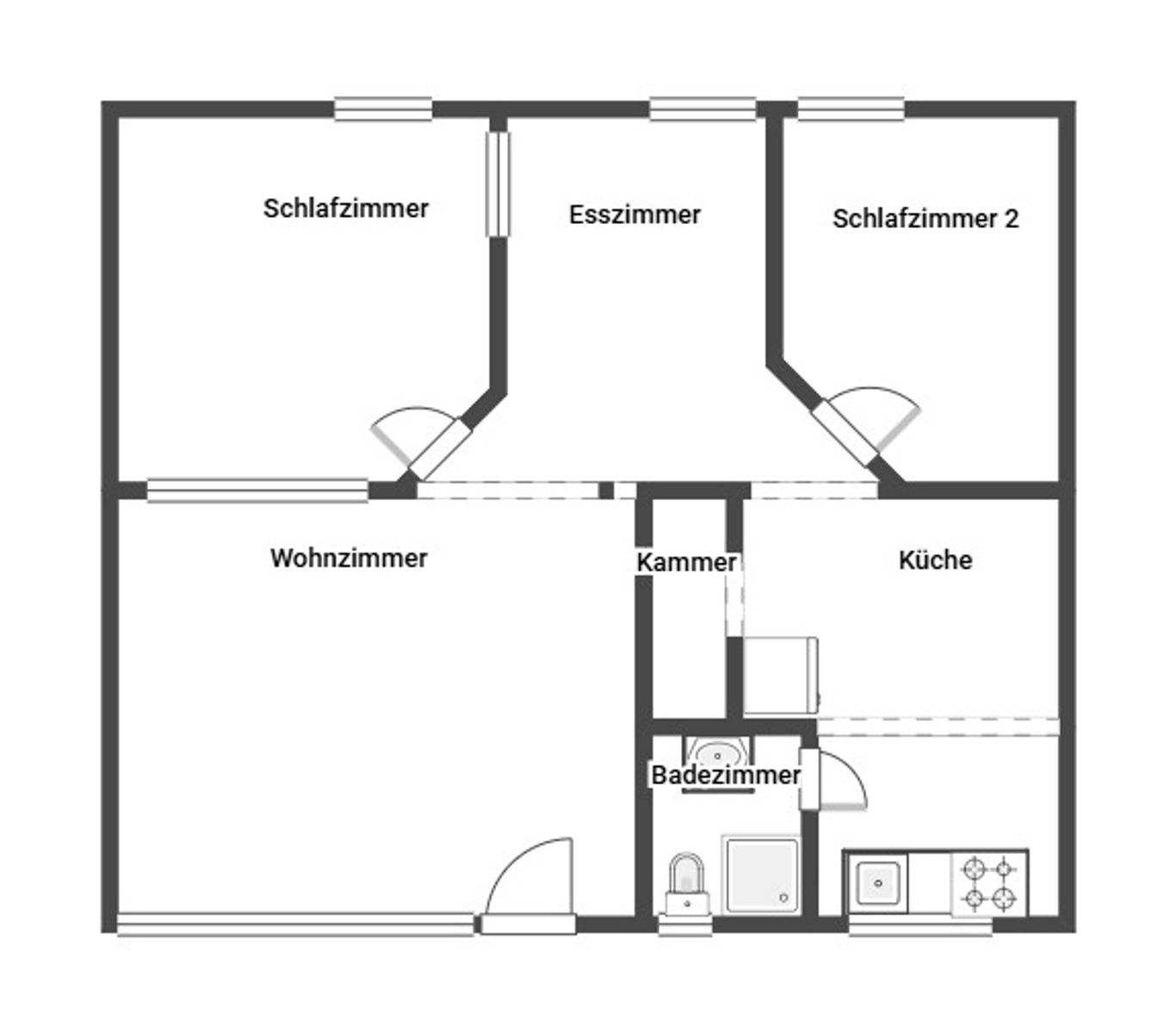 Immobilie zum Kauf als Kapitalanlage geeignet 399.000 € 4 Zimmer 76,8 m²<br/>Fläche 500,1 m²<br/>Grundstück Französisch Buchholz Berlin 13127