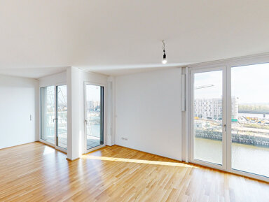 Wohnung zur Miete 2.280 € 3 Zimmer 91,5 m² 3. Geschoss frei ab 16.01.2025 Versmannstraße 24 HafenCity Hamburg 20457