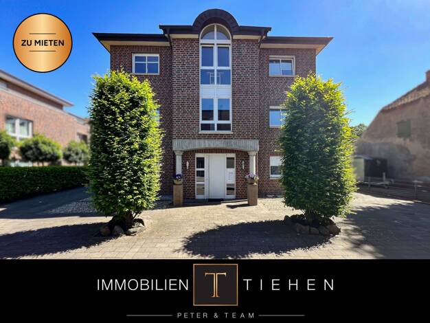 Wohnung zur Miete 1.250 € 5 Zimmer 116 m² Deichstraße 12 Esterfeld Meppen 49716