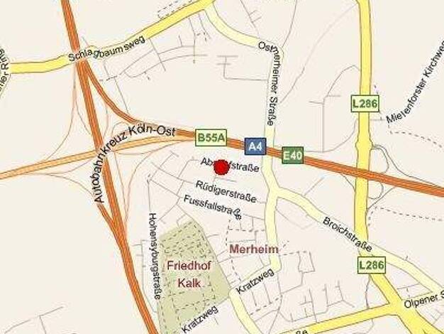 Wohnung zur Miete 762 € 2 Zimmer 62 m² frei ab 25.05.2026 Abshofstr. 37 Brück Köln 51109