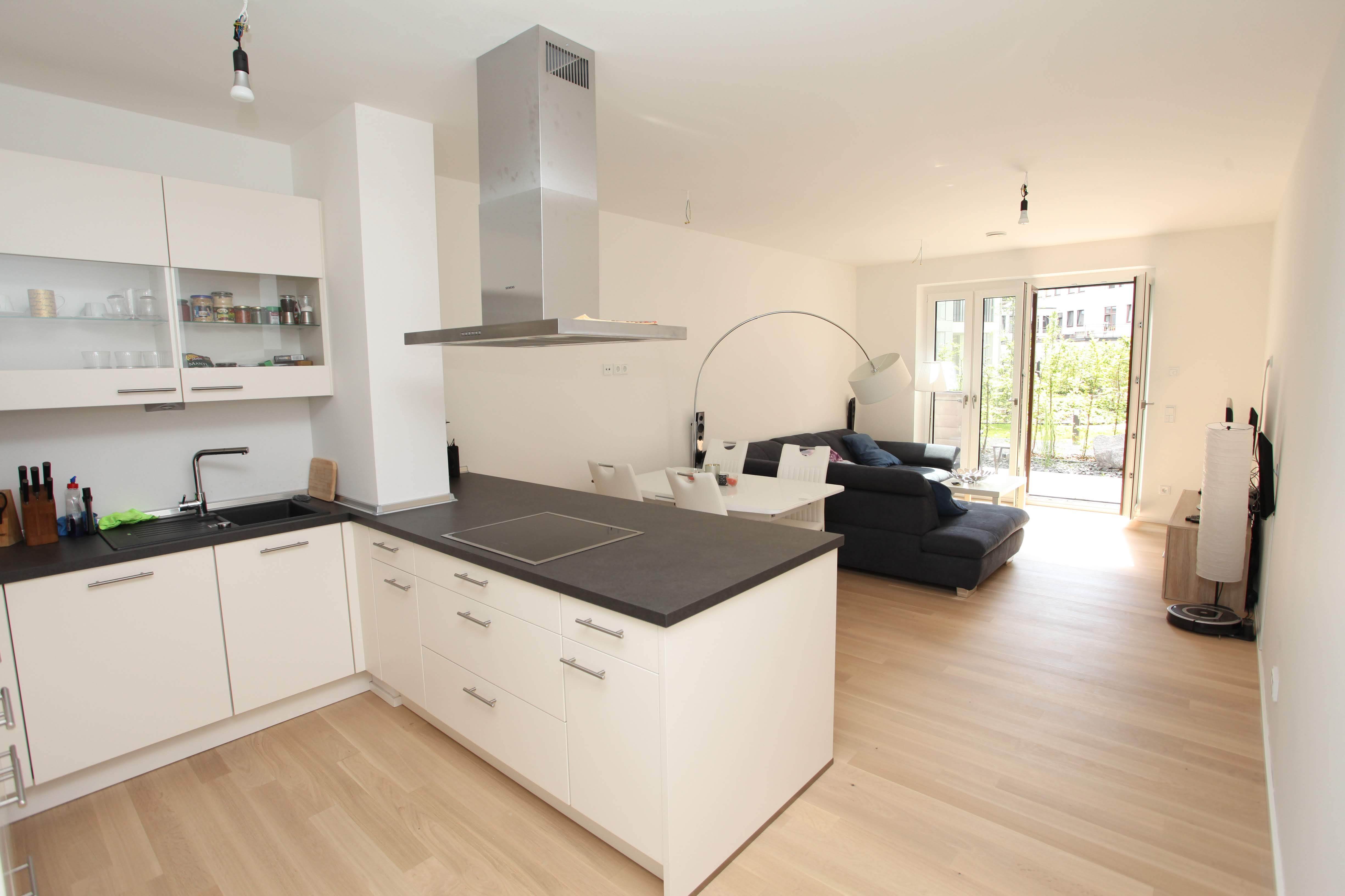 Terrassenwohnung zur Miete 1.600 € 2 Zimmer 69 m²<br/>Wohnfläche EG<br/>Geschoss Ferdinand-Happ-Str Ostend Frankfurt am Main 60314