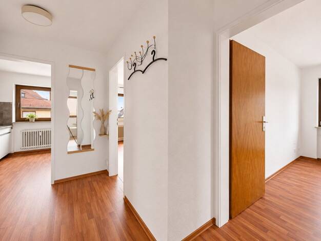 Wohnung zur Miete 950 € 3 Zimmer 70 m² 2. Geschoss Spitzwegstraße 23 Sontheim Heilbronn 74081