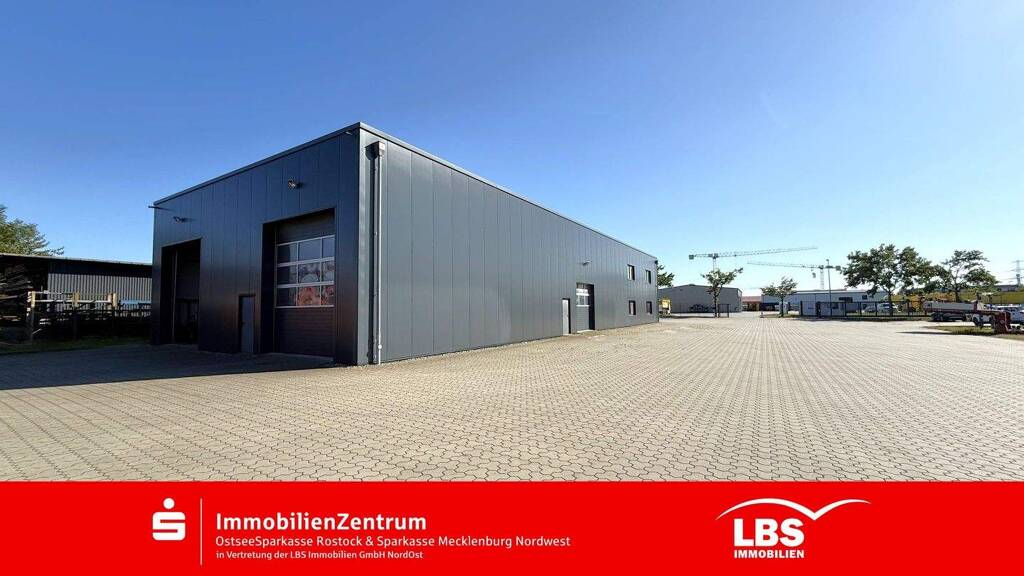 Lagerhalle zum Kauf 663 m² Lagerfläche Bentwisch 18182