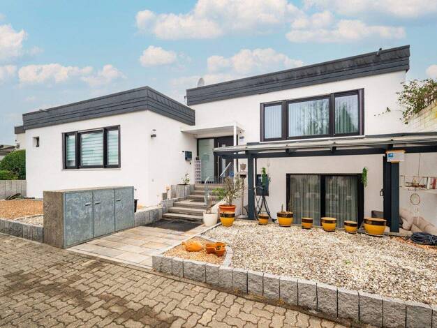 Einfamilienhaus zum Kauf 629.000 € 6 Zimmer 212,1 m² 302 m² Grundstück Maximiliansau Wörth am Rhein 76744