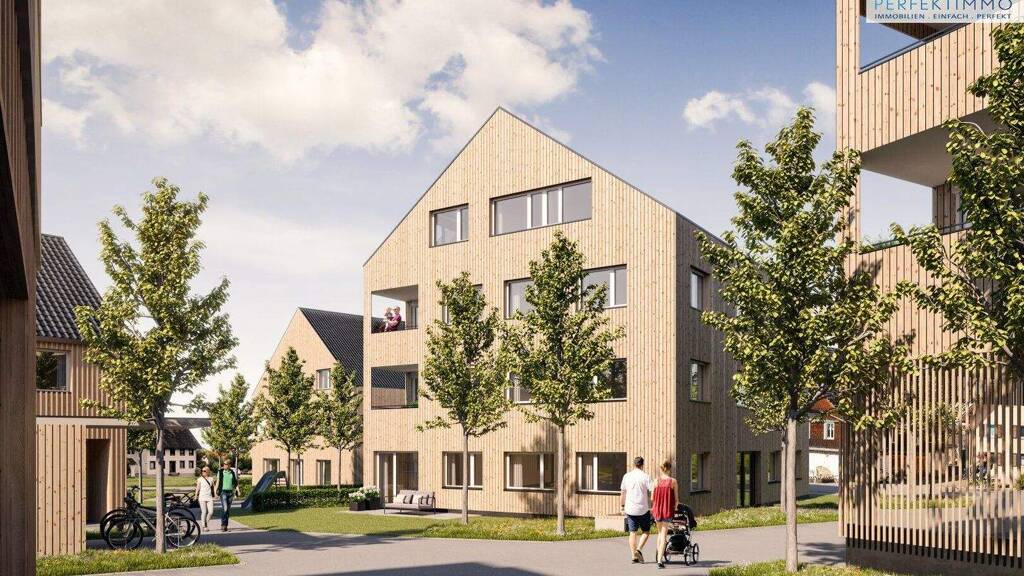 Wohnung zum Kauf 397.000 € 2 Zimmer 55,9 m² EG Hohenweiler 6914