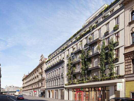 Wohnung zum Kauf - Erstbezug 934.100 € 4 Zimmer 91,7 m² 5. Geschoss Sechshauser Straße Rudolfsheim-Fünfhaus 1150