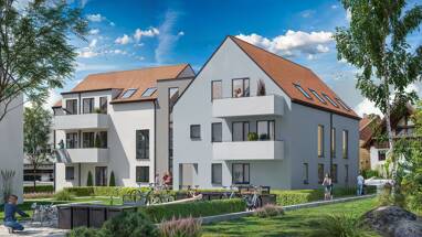 Wohnung zum Kauf provisionsfrei als Kapitalanlage geeignet 199.000 € 1 Zimmer 34,8 m² Affalterbacher Straße 4 Poppenweiler Ludwigsburg 71642
