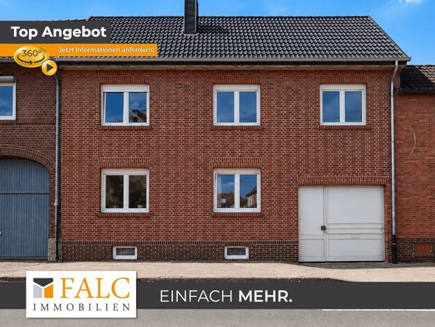 Reihenmittelhaus zum Kauf 159.000 € 4 Zimmer 110 m² 512 m² Grundstück Franz-Savels-Straße 56 Gangelt Gangelt 52538