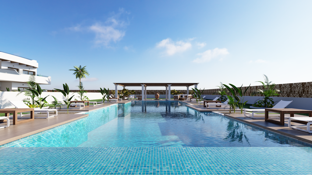 Penthouse zum Kauf - Erstbezug provisionsfrei 339.900 € 4 Zimmer 90 m² Los Alcázares 30710