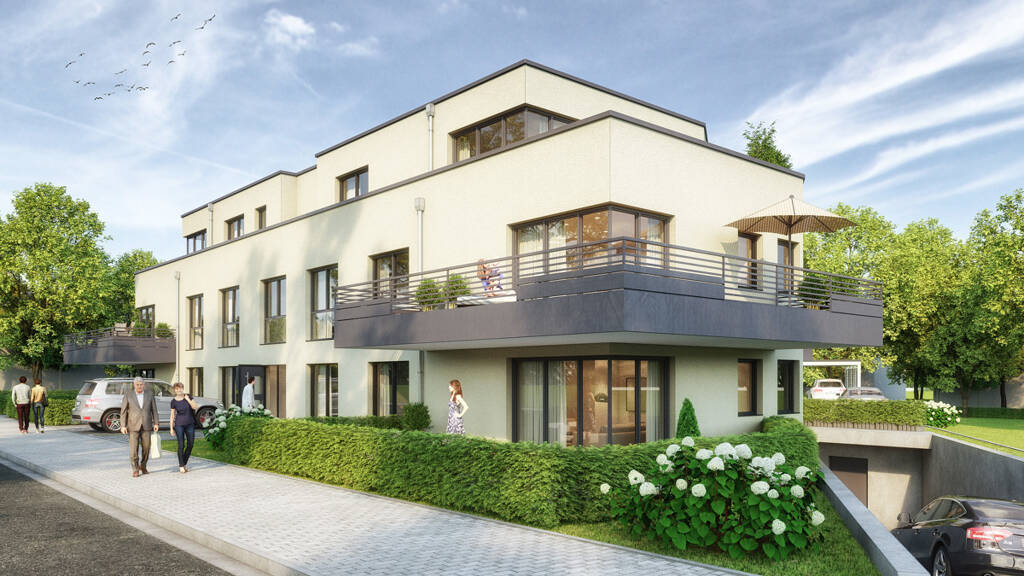 Bürofläche zum Kauf - Erstbezug provisionsfrei 425.000 € 110,6 m² Bürofläche Issel Schweich-Issel 54338