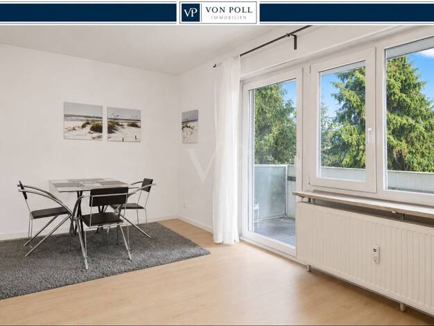 Wohnung zum Kauf 339.000 € 2 Zimmer 58 m² EG Ottobrunn 85521
