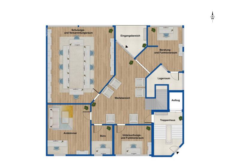 Medizinisches Gebäude zum Kauf 600.000 € 30 Zimmer Teuchern 06682