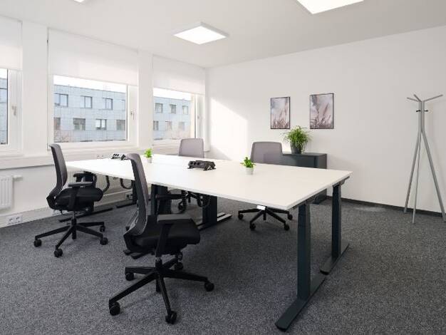 Bürofläche zur Miete provisionsfrei 1.900 € 44 m² Bürofläche P 7 Quadrate Innenstadt / Jungbusch 68161