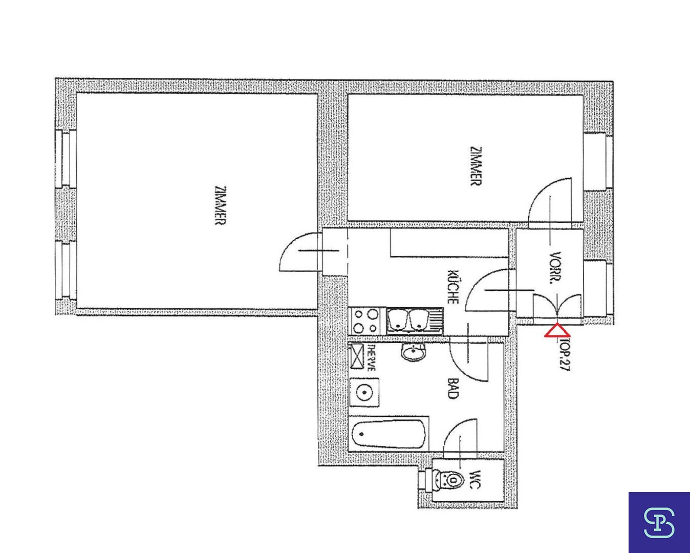 Wohnung zur Miete 581 € 2 Zimmer 55,3 m²<br/>Wohnfläche 2.<br/>Geschoss 01.02.2025<br/>Verfügbarkeit Wien 1140