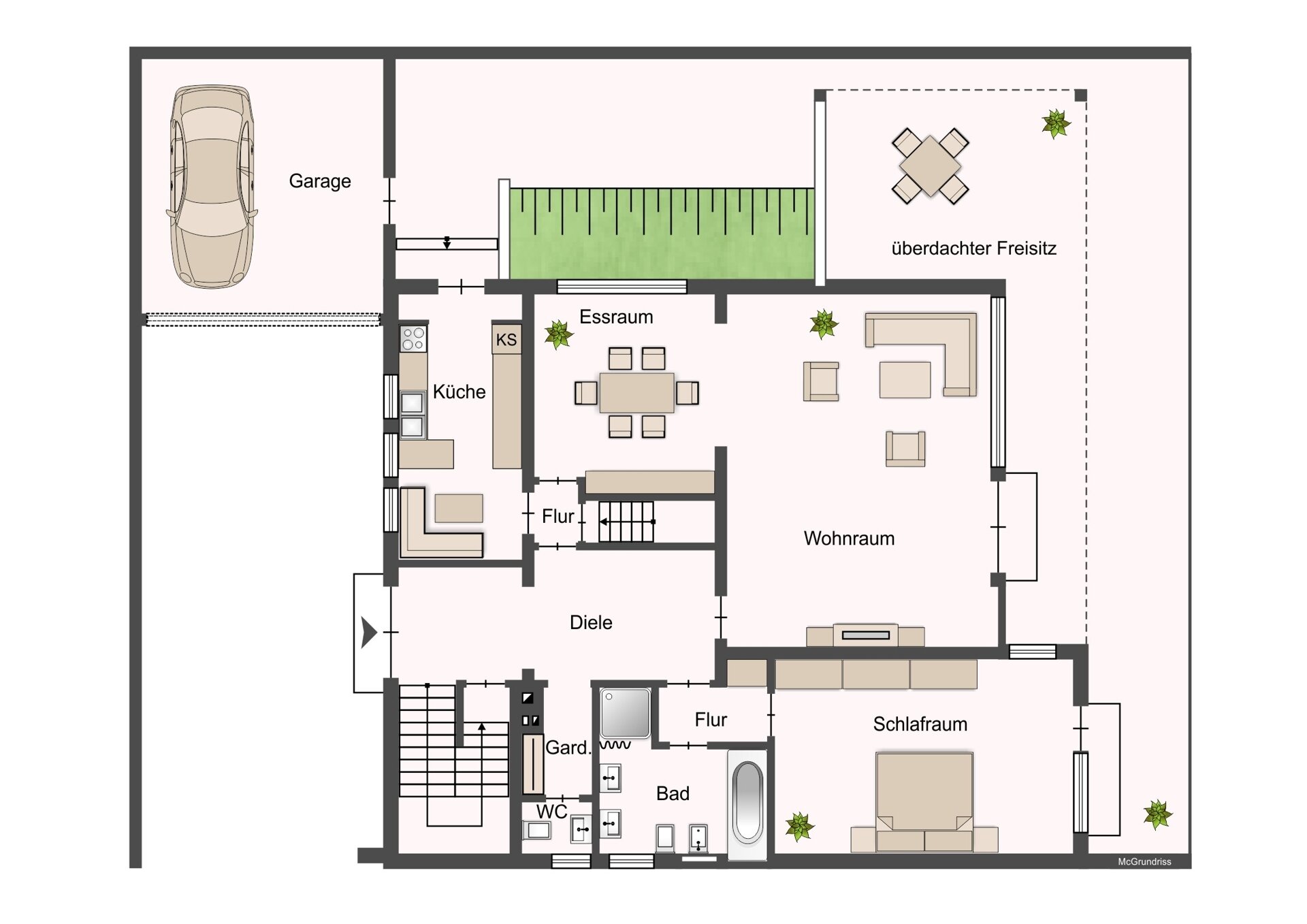 Einfamilienhaus zum Kauf 2.700.000 € 8 Zimmer 251 m²<br/>Wohnfläche 534 m²<br/>Grundstück Düsseltal Düsseldorf 40237