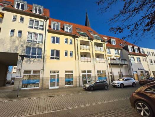 Wohnung zur Miete 481 € 2 Zimmer 65,9 m² 2. Geschoss Weinberg 1 Aschersleben 06449