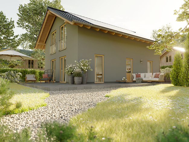 Haus zum Kauf provisionsfrei 425.750 € 5 Zimmer 129 m² 510 m² Grundstück Fröndenberg Fröndenberg/Ruhr 58730