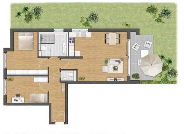 Wohnung zum Kauf provisionsfrei 534.000 € 3 Zimmer 89 m²<br/>Wohnfläche Pfullingen 72793
