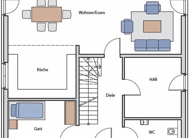 Einfamilienhaus zum Kauf 1.249.998 € 5 Zimmer 172 m² 630 m² Grundstück Nikolassee Berlin 14129