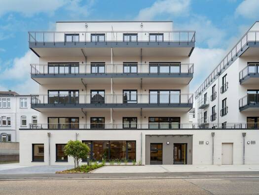 Wohnung zur Miete - Erstbezug 2.859 € 3 Zimmer 96,9 m² 4. Geschoss frei ab sofort Turnstraße 6 Innenstadt Pirmasens 66953