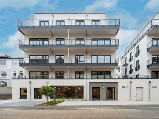 Wohnung zur Miete - Erstbezug 2.859 € 3 Zimmer 96,9 m² 4. Geschoss frei ab sofort Turnstraße 6 Innenstadt Pirmasens 66953