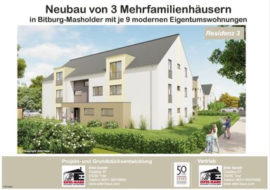 Apartment zum Kauf provisionsfrei 260.084 € 59,1 m² Masholder Bitburg 54634