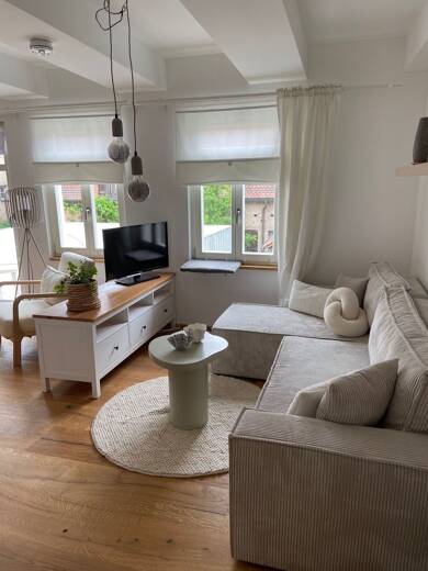 Maisonette zur Miete 780 € 2 Zimmer 55 m² 1. Geschoss frei ab sofort Hauptstr.51 Rückersdorf Rückersdorf 90607
