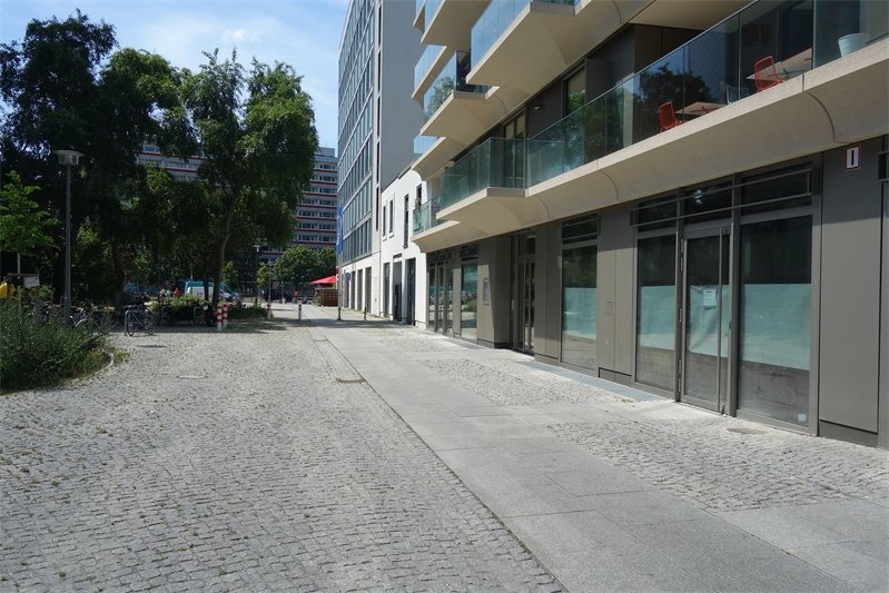 Laden zur Miete 27 € 115 m²<br/>Verkaufsfläche Pauline-Staegemann-Str. Friedrichshain Berlin 10249