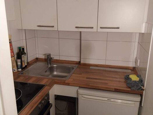 Wohnung zur Miete 445 € 26,5 m² 2. Geschoss frei ab 16.02.2026 Griegstraße 17 Othmarschen Hamburg 22763