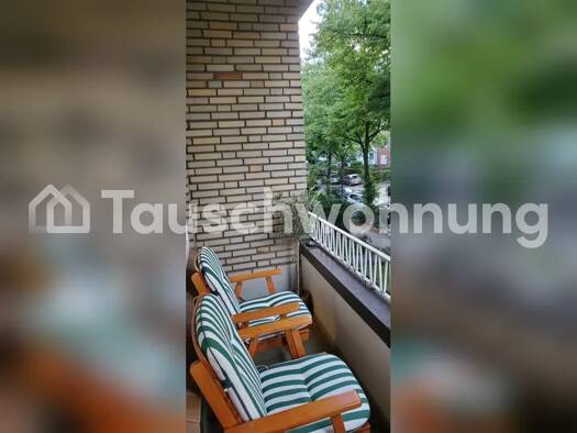 Studio zur Miete Tauschwohnung 395 € 1 Zimmer 36 m² 1. Geschoss Uhlenhorst Hamburg 22085