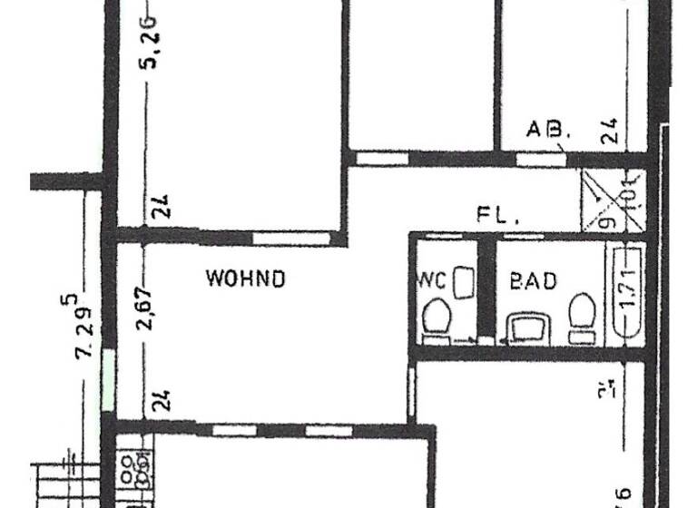 Wohnung zum Kauf 200.000 € 4 Zimmer 99 m² 2. Geschoss Asemissen Leopoldshöhe 33818