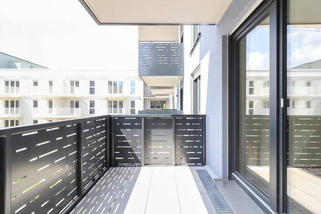 Wohnung zur Miete - Erstbezug 1.064 € 2 Zimmer 42,2 m² 2. Geschoss frei ab 01.08.2025 Karoline-Veith-Straße 35 Bockenheim Frankfurt-Bockenheim 60486