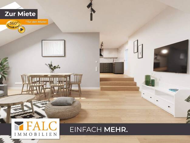 Wohnung zur Miete - Erstbezug 2.300 € 3 Zimmer 102,8 m² 1. Geschoss frei ab 01.01.2026 Otterfing 83624