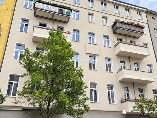 Wohnung zum Kauf 199.900 € 1 Zimmer 36 m² Geschoss 1/4 frei ab sofort Graefestraße 66 Kreuzberg Berlin 10967